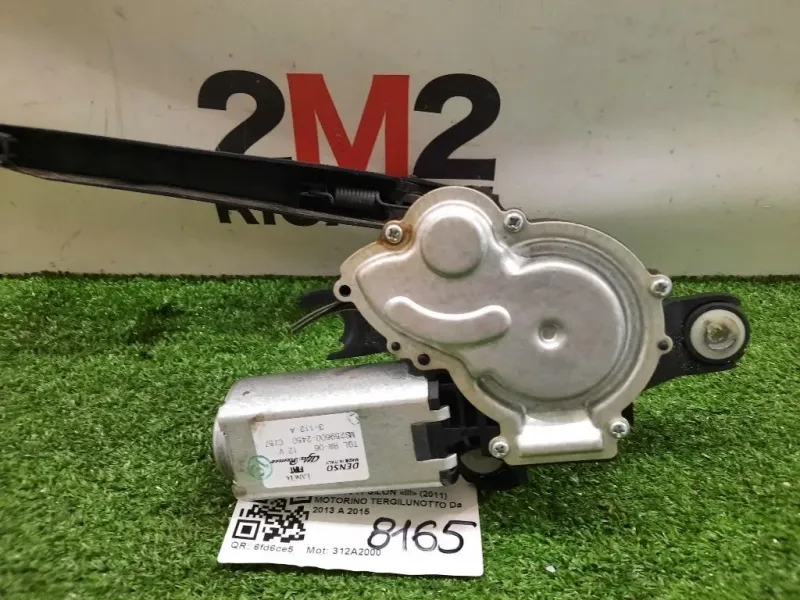 Motorino Tergilunotto 51833785 Lancia Ypsilon III 2011