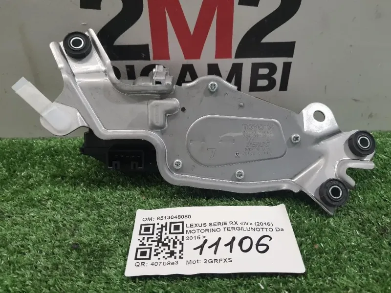 Motorino Tergilunotto 8513048080 Lexus Serie RX IV 2016