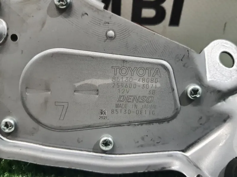 Motorino Tergilunotto 8513048080 Lexus Serie RX IV 2016