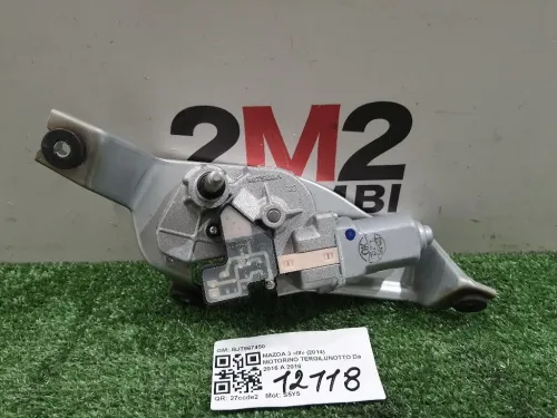 Motorino Tergilunotto BJT667450 Mazda 3 III 2014
