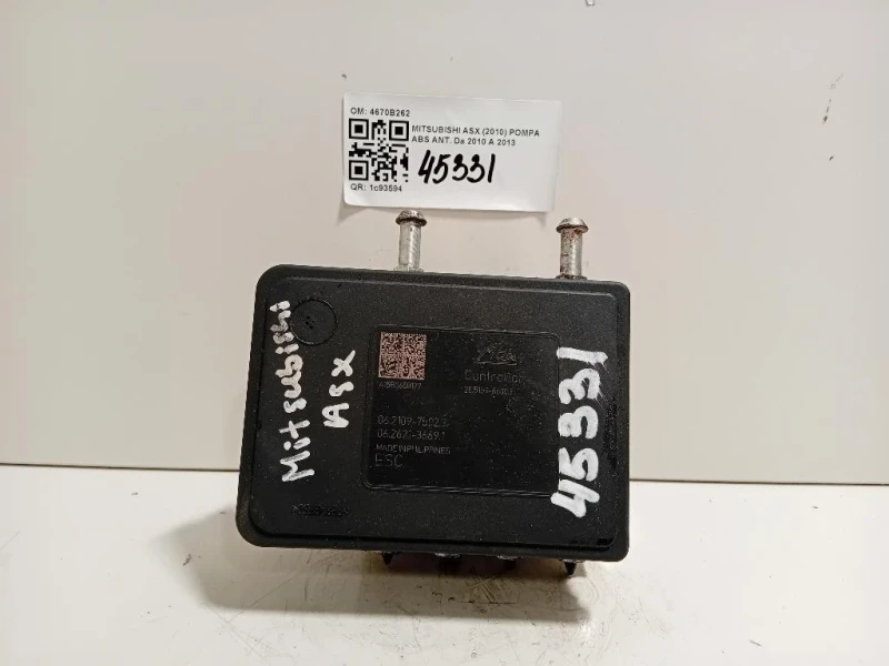 Pompa ABS ANT 4670B262 Mitsubishi ASX I 2010
