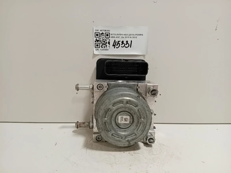 Pompa ABS ANT 4670B262 Mitsubishi ASX I 2010