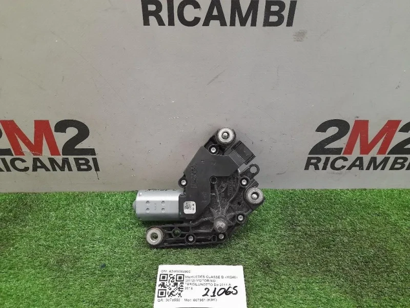 Motorino Tergilunotto A2469064900 Mercedes Classe B W246 2012