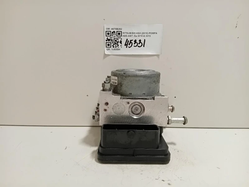 Pompa ABS ANT 4670B262 Mitsubishi ASX I 2010