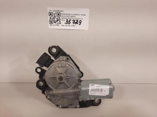 Motorino Tergilunotto A2469064900 Mercedes Classe B W246 2012