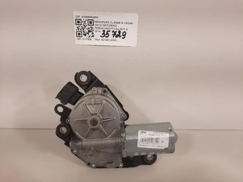 Motorino Tergilunotto A2469064900 Mercedes Classe B W246 2012