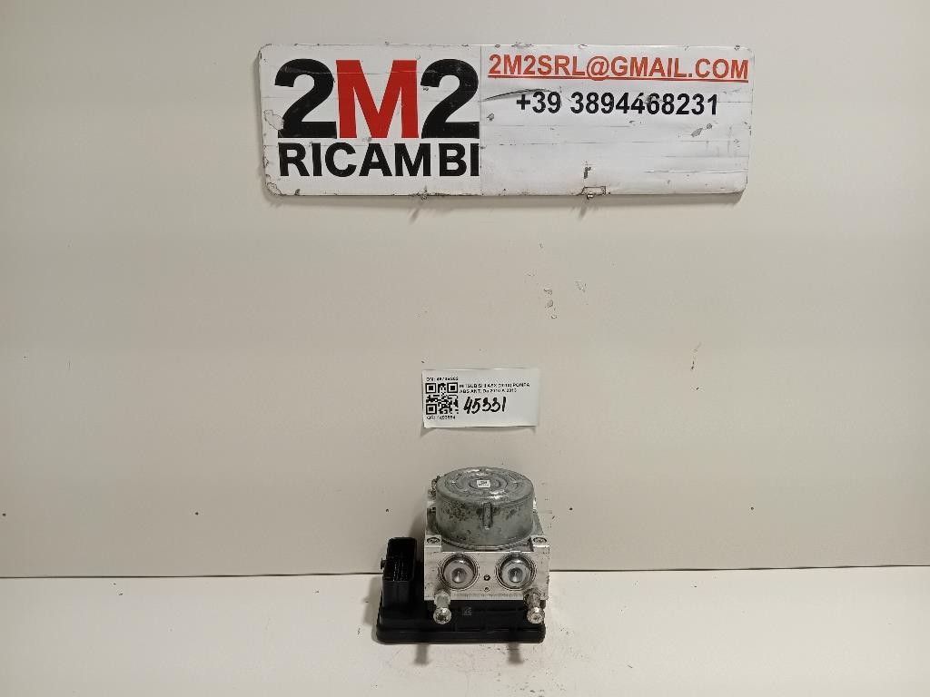 Motorino Tergilunotto A2469064900 Mercedes Classe B W246 2012