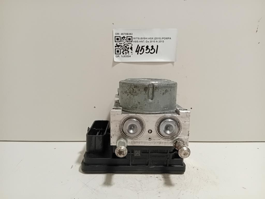 Pompa ABS ANT 4670B262 Mitsubishi ASX I 2010