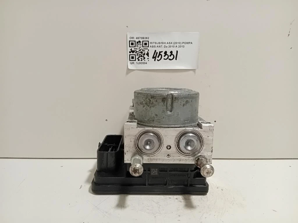 Pompa ABS ANT 4670B262 Mitsubishi ASX I 2010