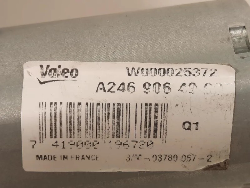 Motorino Tergilunotto A2469064900 Mercedes Classe B W246 2012