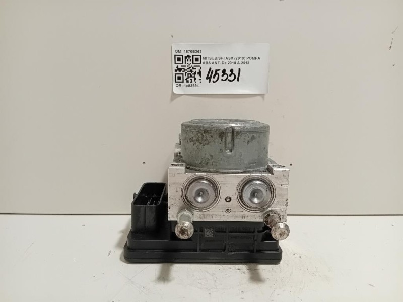 Pompa ABS ANT 4670B262 Mitsubishi ASX I 2010