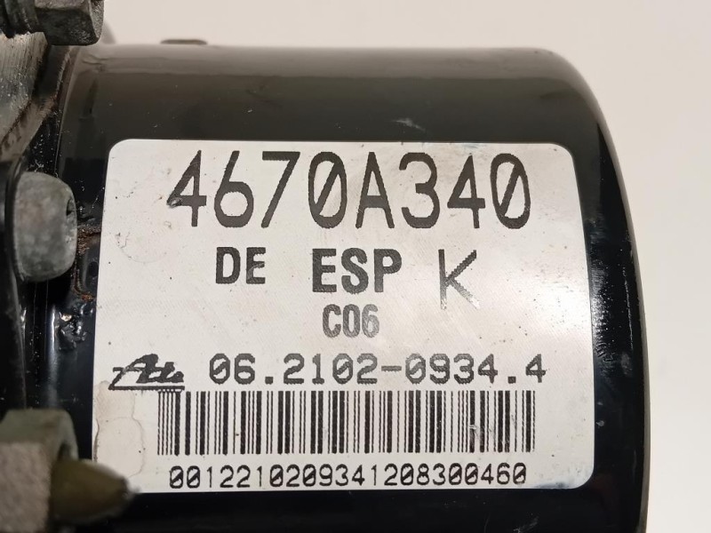 Pompa ABS ANT 4670A340 Mitsubishi Outlander II 2007