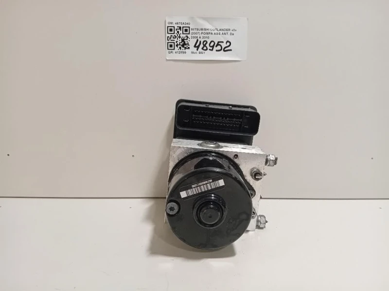 Pompa ABS ANT 4670A340 Mitsubishi Outlander II 2007