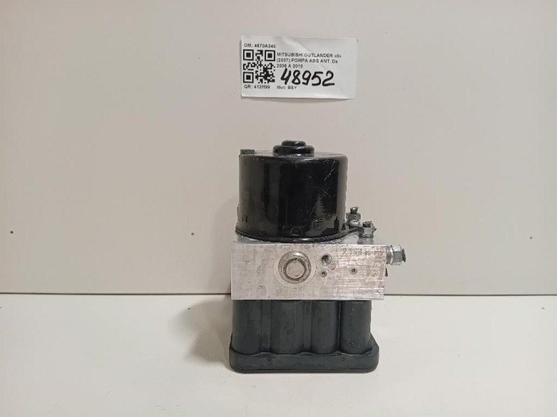 Pompa ABS ANT 4670A340 Mitsubishi Outlander II 2007