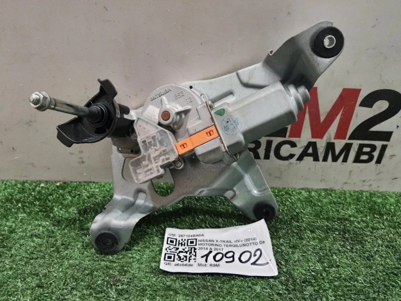 Motorino Tergilunotto 287104BA0A Nissan X-trail IV 2014