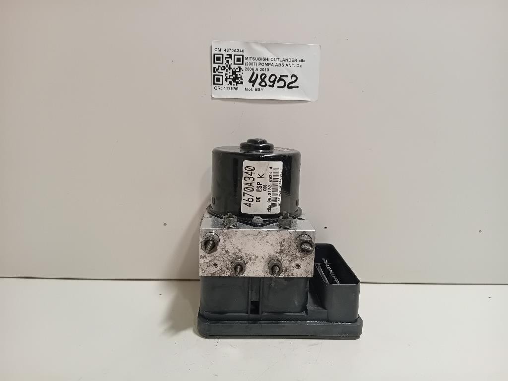 Pompa ABS ANT 4670A340 Mitsubishi Outlander II 2007