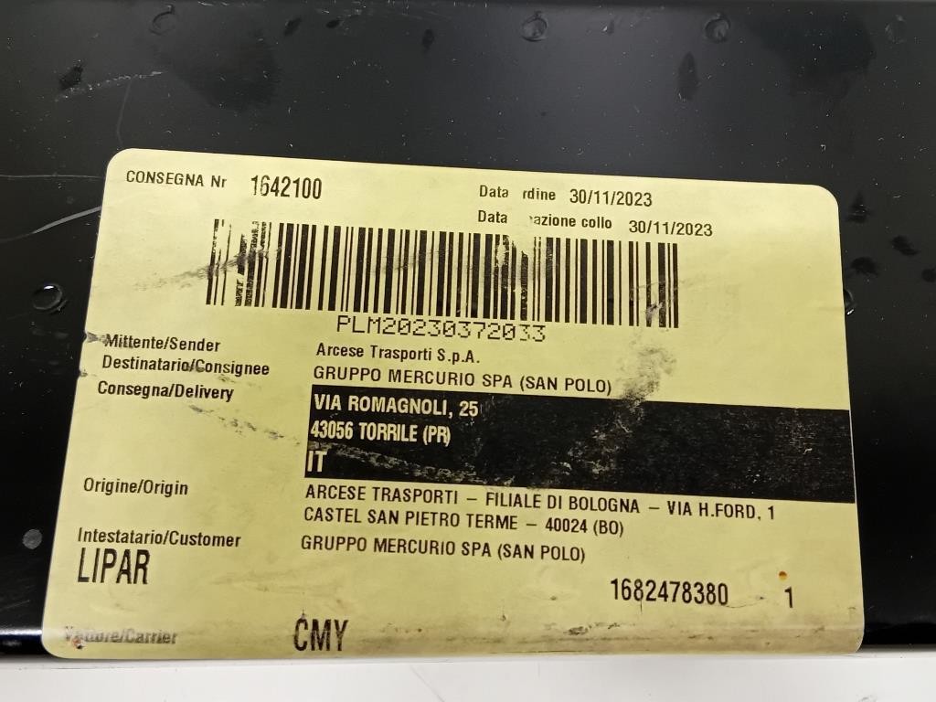 Traversa Paraurti ANT 1682478380 Citroen Jumper III 2014