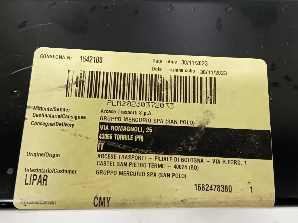 Traversa Paraurti ANT 1682478380 Citroen Jumper III 2014