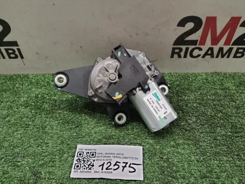 Motorino Tergilunotto 96955193 Opel Mokka 2013