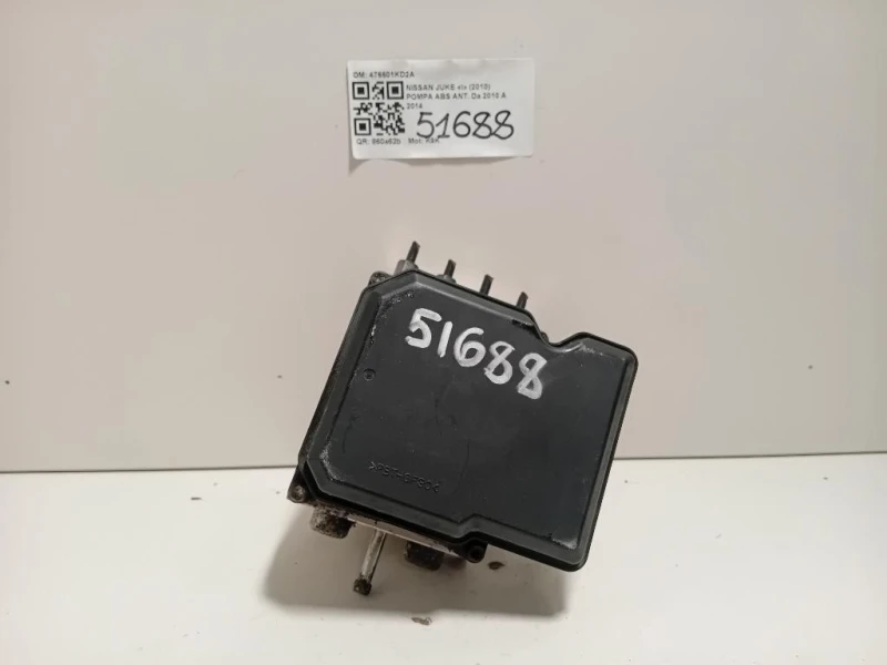 Pompa ABS ANT 476601KD2A Nissan JUKE I 2010