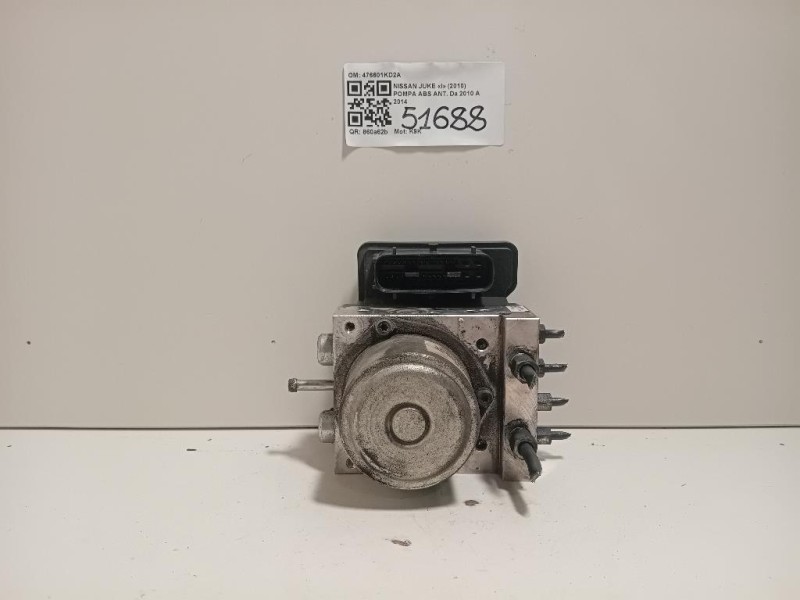 Pompa ABS ANT 476601KD2A Nissan JUKE I 2010