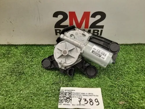 Motorino Tergilunotto 9678423580A Peugeot 2008 I 2013