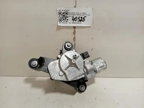 Motorino Tergilunotto 9819900080 Peugeot 2008 II 2020