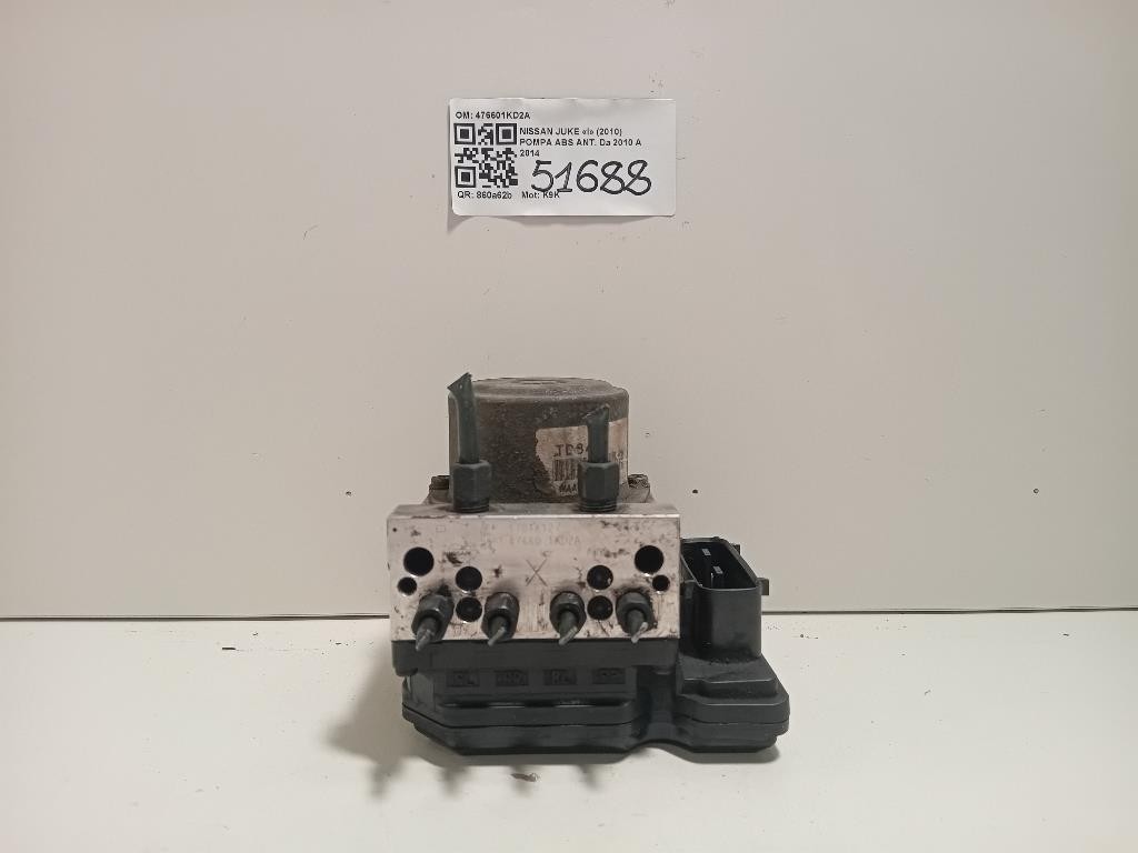 Pompa ABS ANT 476601KD2A Nissan JUKE I 2010