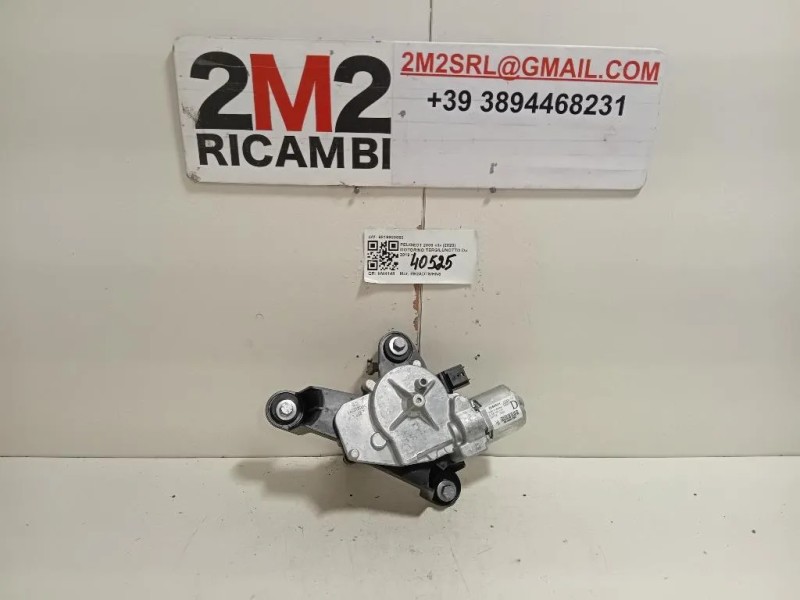 Motorino Tergilunotto 9819900080 Peugeot 2008 II 2020