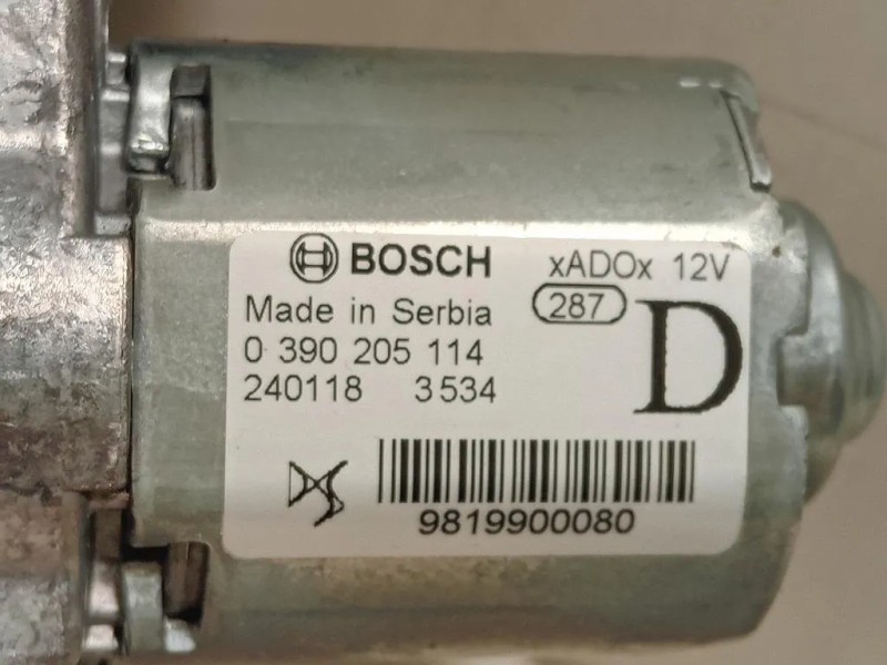 Motorino Tergilunotto 9819900080 Peugeot 2008 II 2020