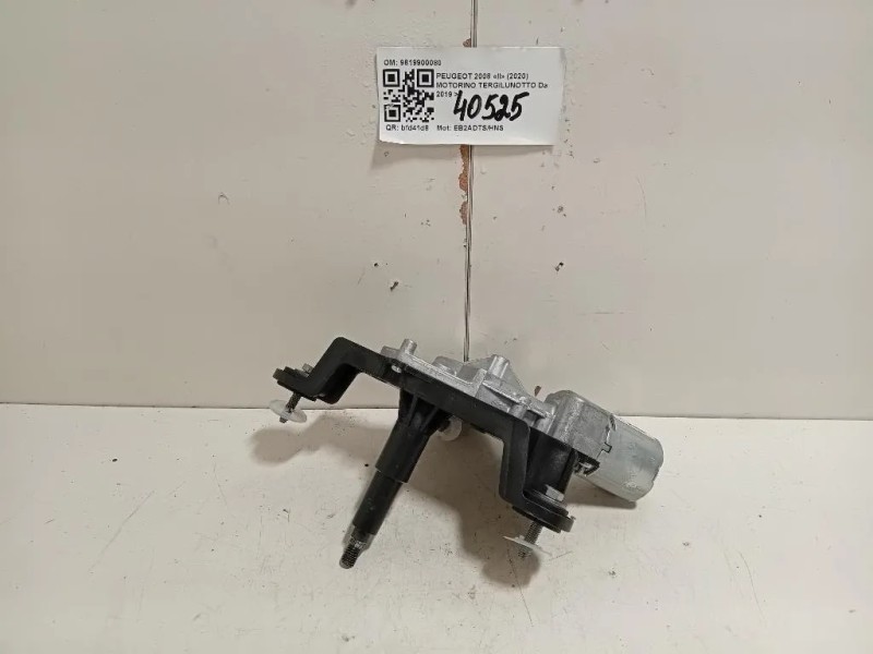 Motorino Tergilunotto 9819900080 Peugeot 2008 II 2020