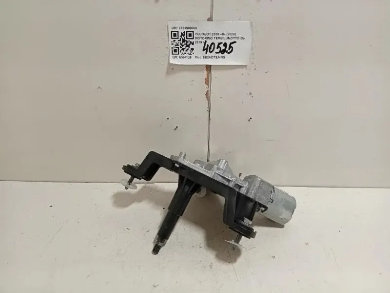 Motorino Tergilunotto 9819900080 Peugeot 2008 II 2020