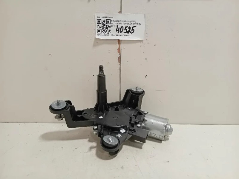 Motorino Tergilunotto 9819900080 Peugeot 2008 II 2020