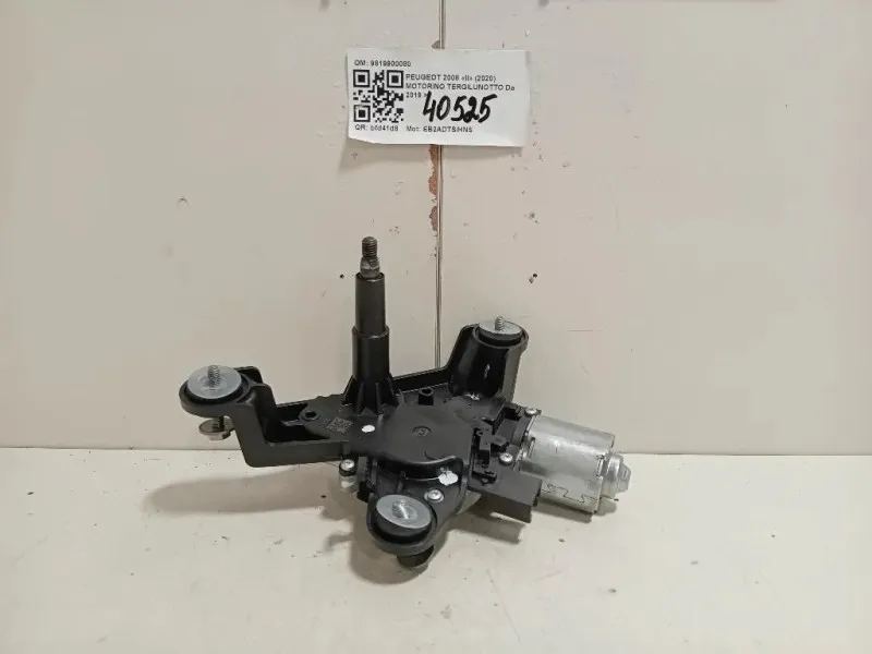 Motorino Tergilunotto 9819900080 Peugeot 2008 II 2020