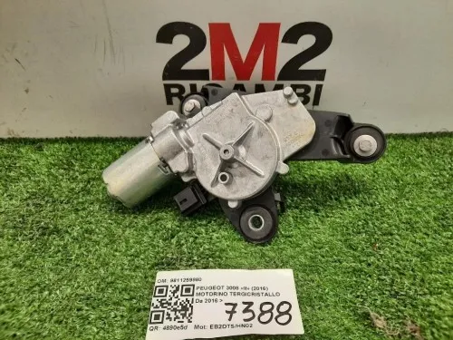 Motorino Tergilunotto 9811259980 Peugeot 3008 II 2016