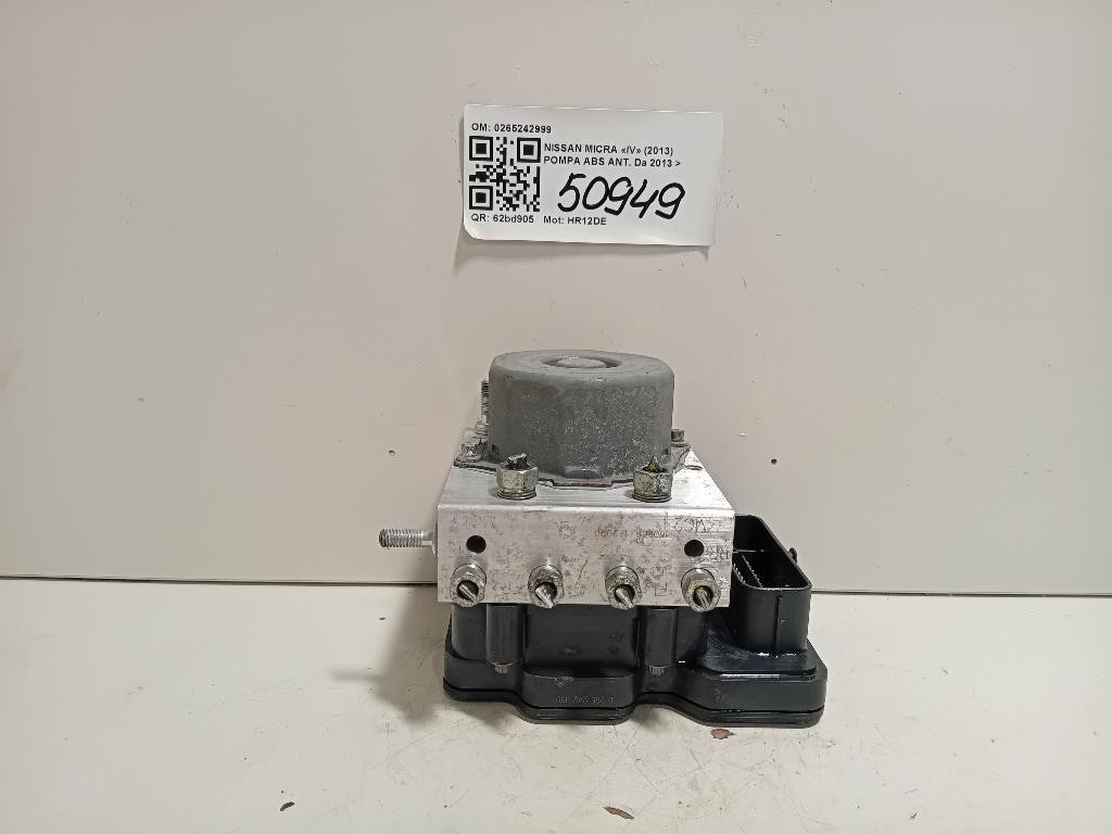 Pompa ABS ANT 0265242999 Nissan Micra IV 2013