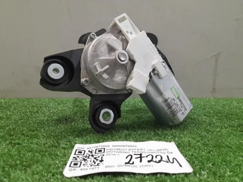 Motorino Tergilunotto 9812672880 W000070962 Peugeot Expert III 2016