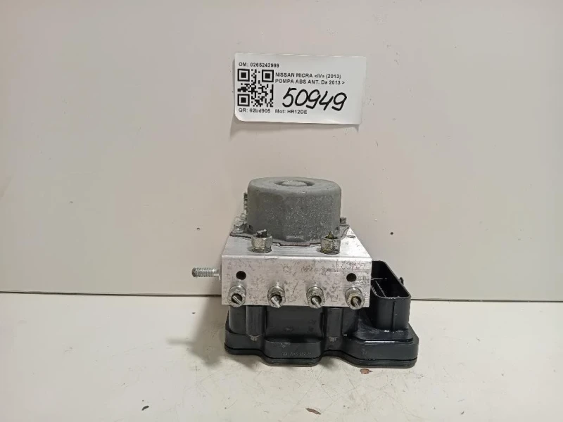 Pompa ABS ANT 0265242999 Nissan Micra IV 2013
