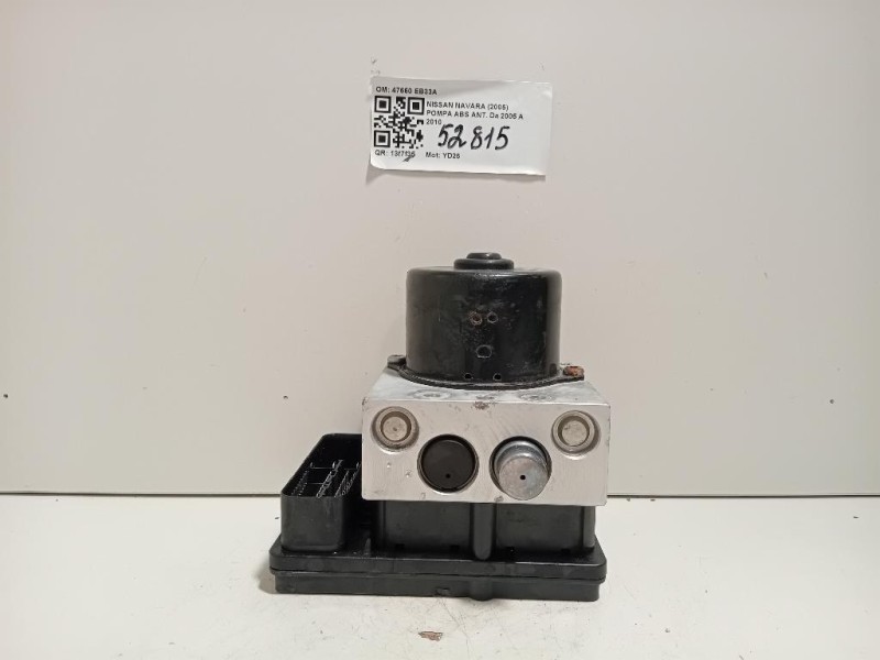 Pompa ABS ANT 47660 EB33A Nissan Navara 2005