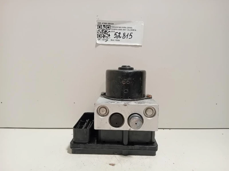 Pompa ABS ANT 47660 EB33A Nissan Navara 2005