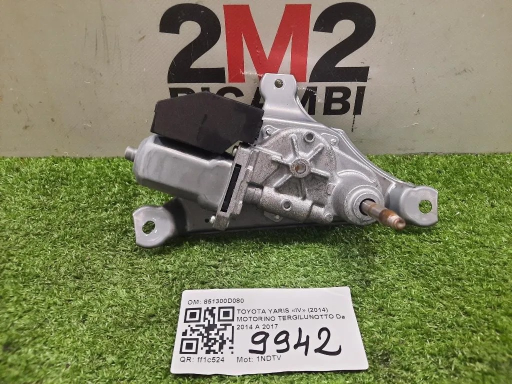 Motorino Tergilunotto 851300D080 Toyota Yaris IV 2014