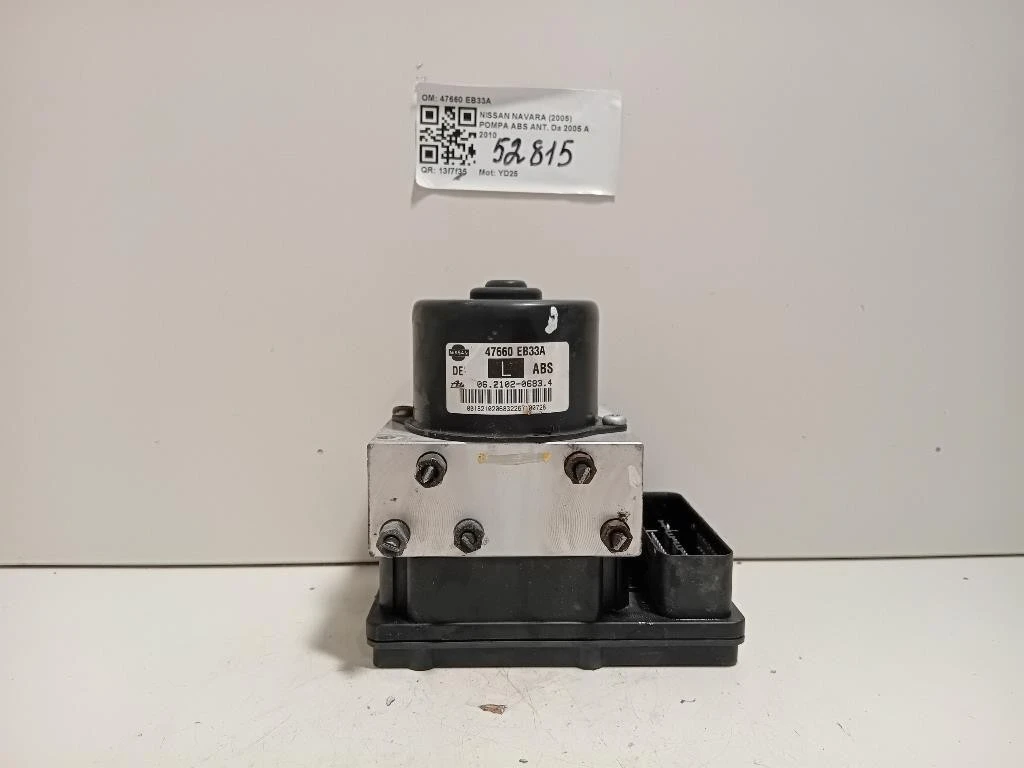 Pompa ABS ANT 47660 EB33A Nissan Navara 2005