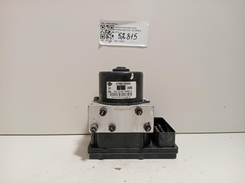 Pompa ABS ANT 47660 EB33A Nissan Navara 2005