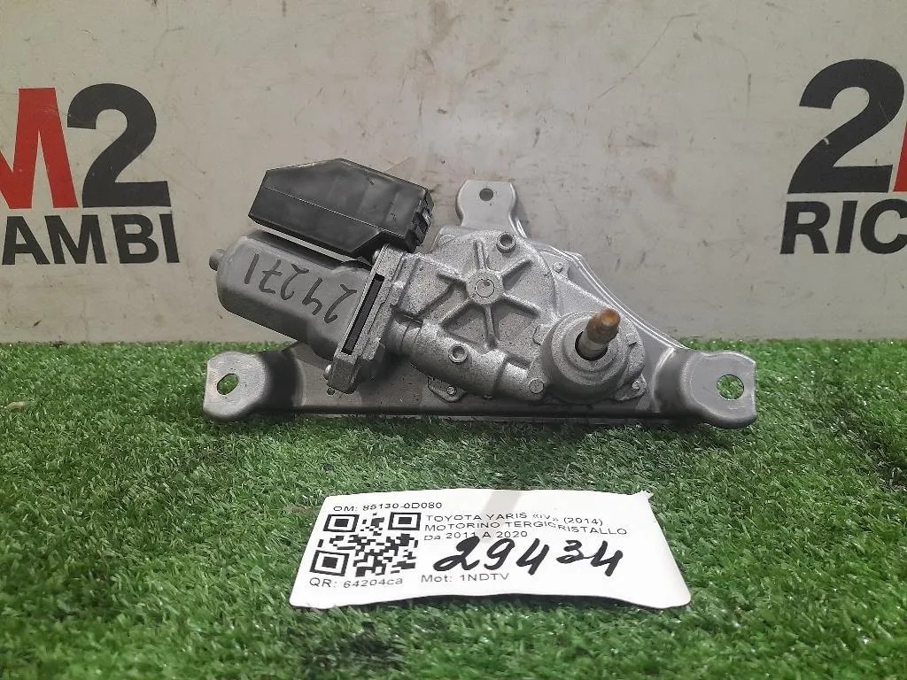 Motorino Tergilunotto 85130-0D080 Toyota Yaris IV 2014
