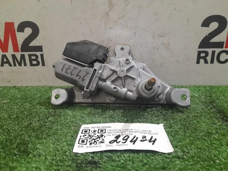 Motorino Tergilunotto 85130-0D080 Toyota Yaris IV 2014