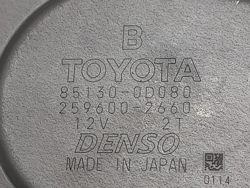 Motorino Tergilunotto 85130-0D080 Toyota Yaris IV 2014