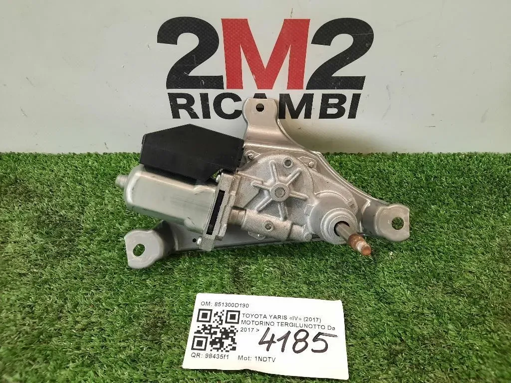 Motorino Tergilunotto 851300D190 Toyota Yaris IV 2017