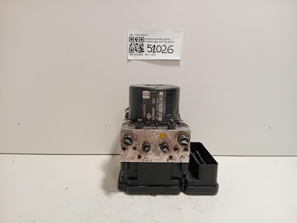 Pompa ABS ANT 10021205274 Nissan Navara 2010
