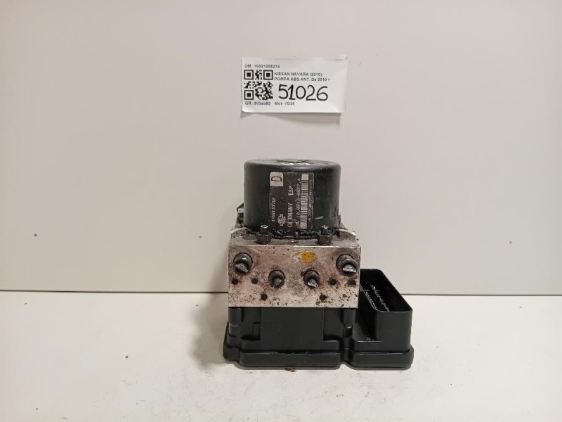 Pompa ABS ANT 10021205274 Nissan Navara 2010