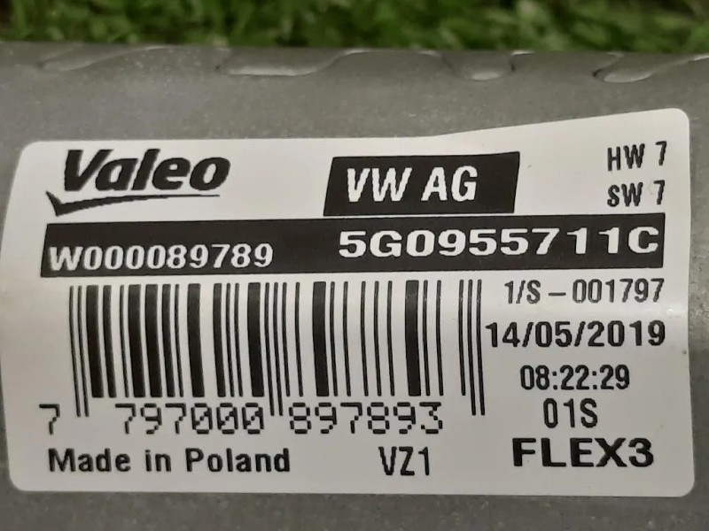 Motorino Tergilunotto 5G0955711C Volkswagen T-roc 2017